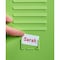 Adiroffice W  1-Tier Steel Free Standing Storage Locker Cabinet for Home, School in Green ADI629-02-GRN-MK - alternate 4